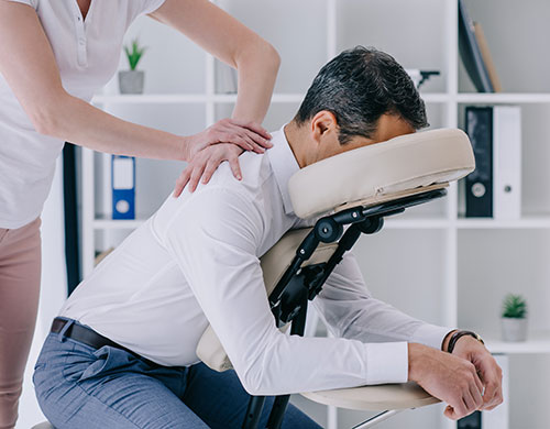 Chair Massage
